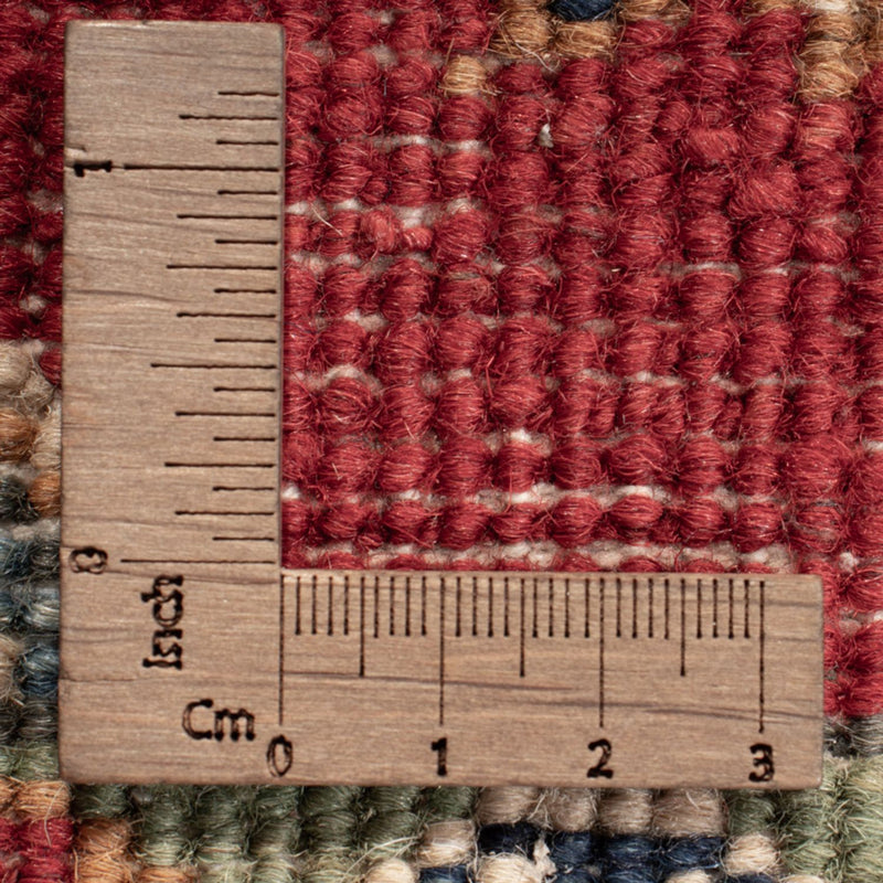 Alfombra Ziegler - Kazak - 131 x 101 cm - rojo