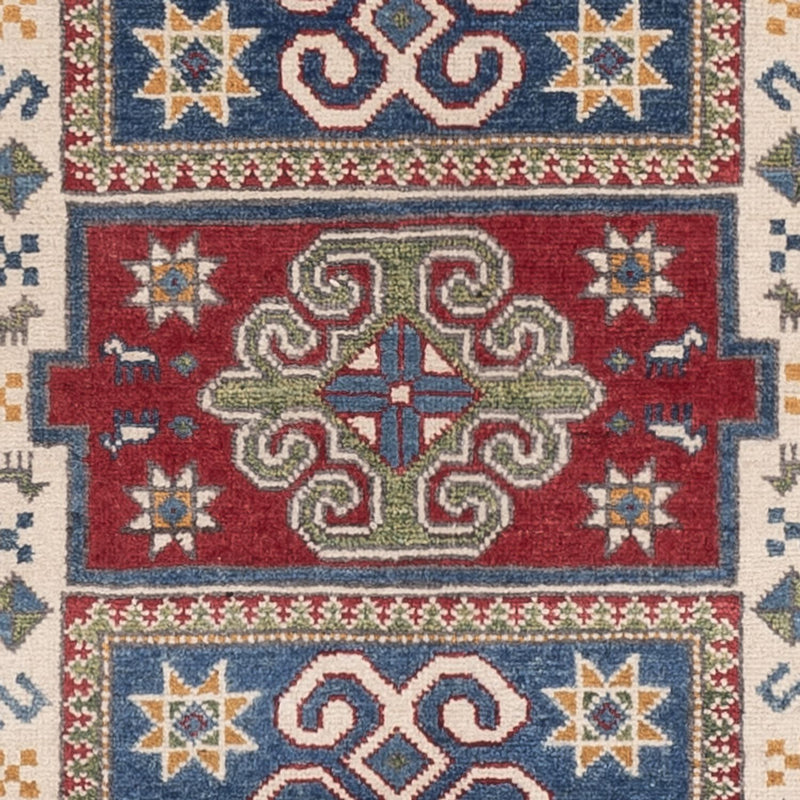 Alfombra Ziegler - Kazak - 176 x 119 cm - rojo