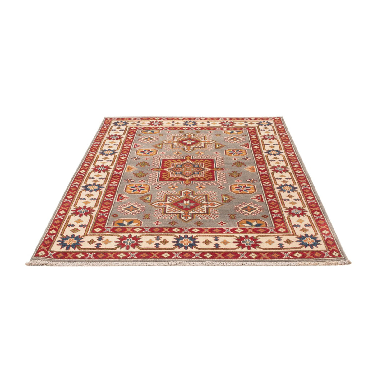 Alfombra Ziegler - Kazak - 181 x 122 cm - azul claro
