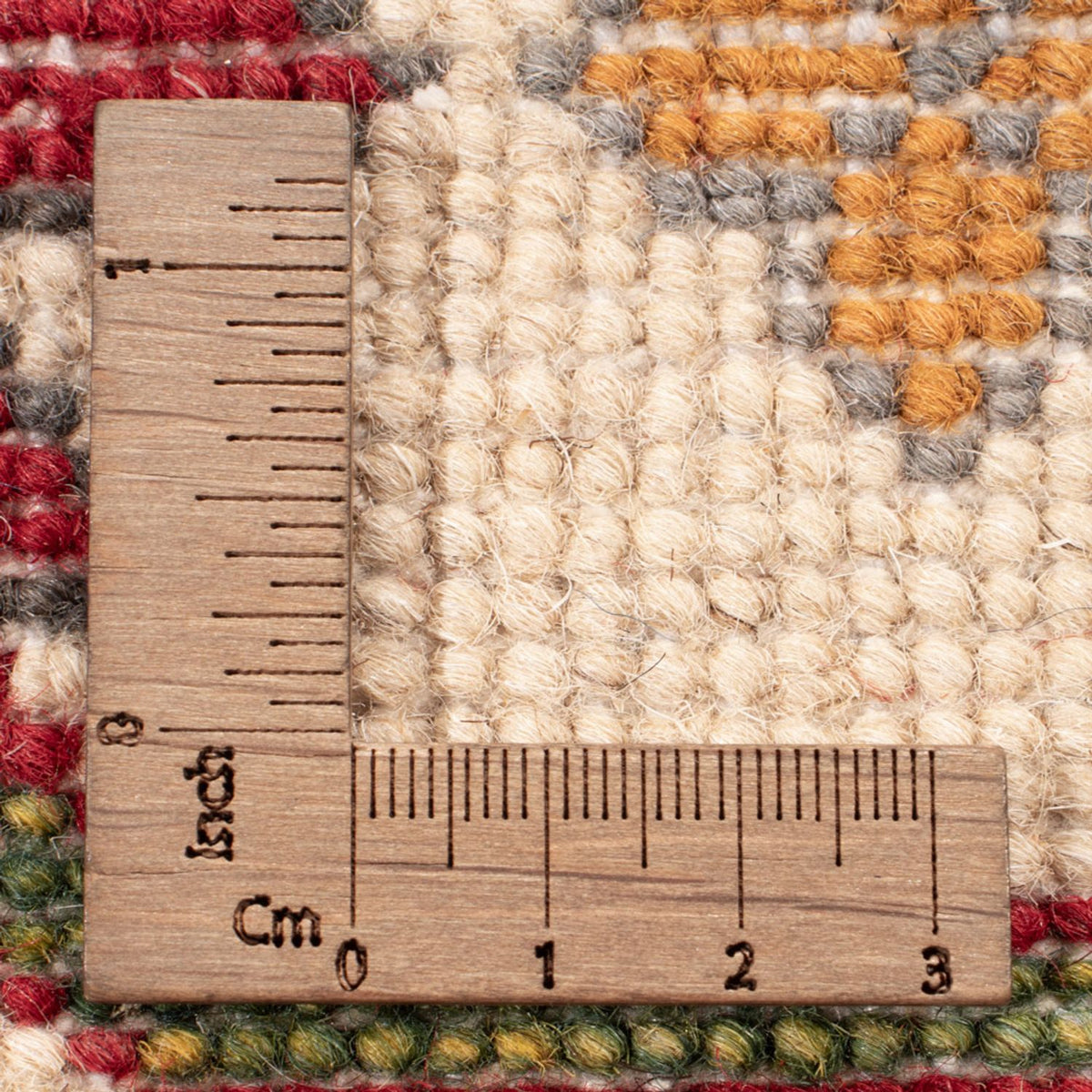 Alfombra Ziegler - Kazak - 181 x 122 cm - azul claro