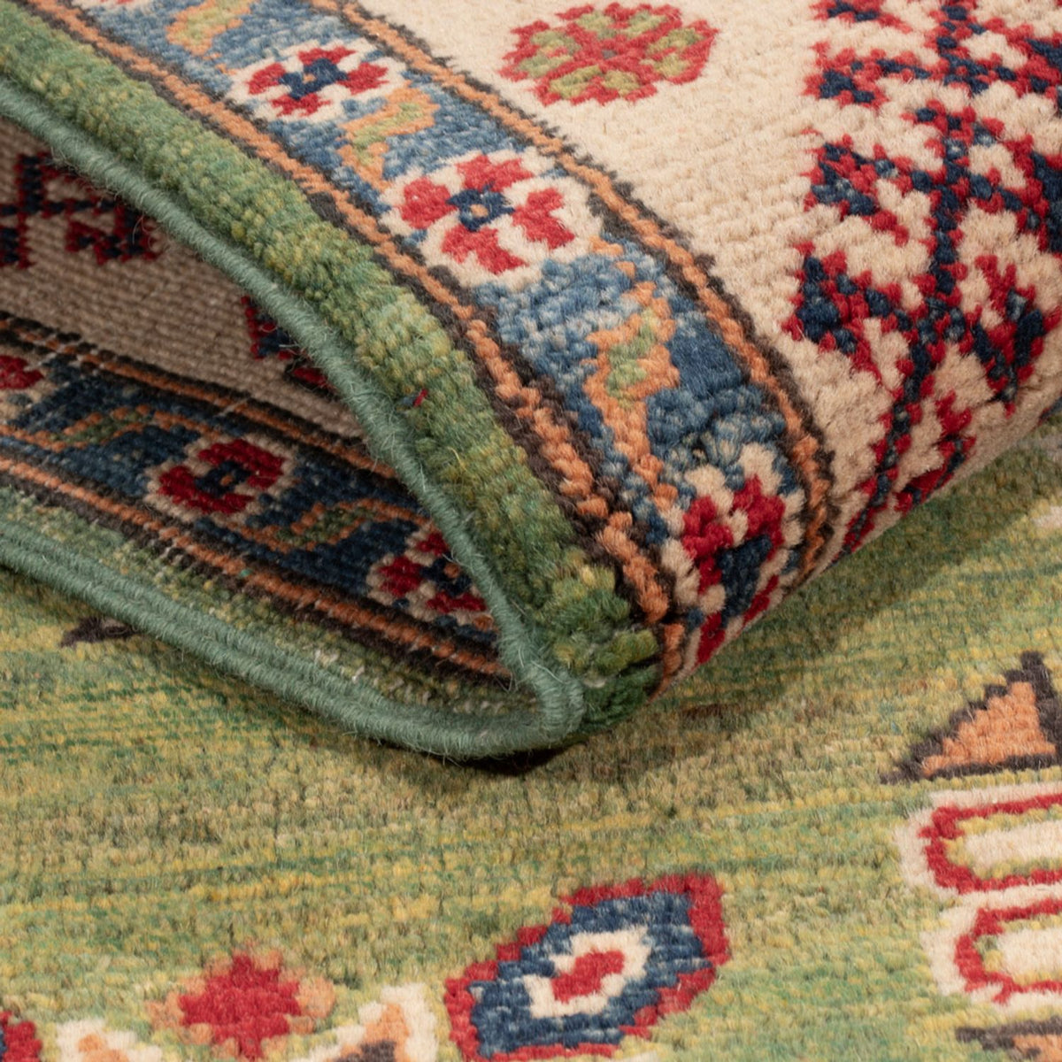 Alfombra Ziegler - Kazak - 182 x 123 cm - verde