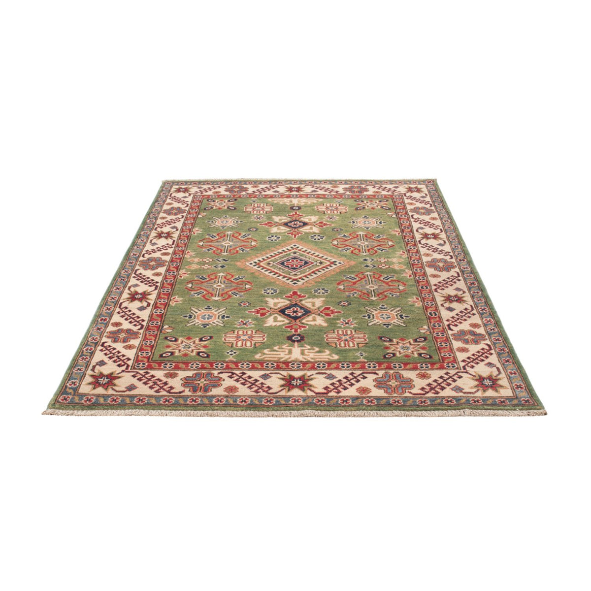 Alfombra Ziegler - Kazak - 182 x 123 cm - verde