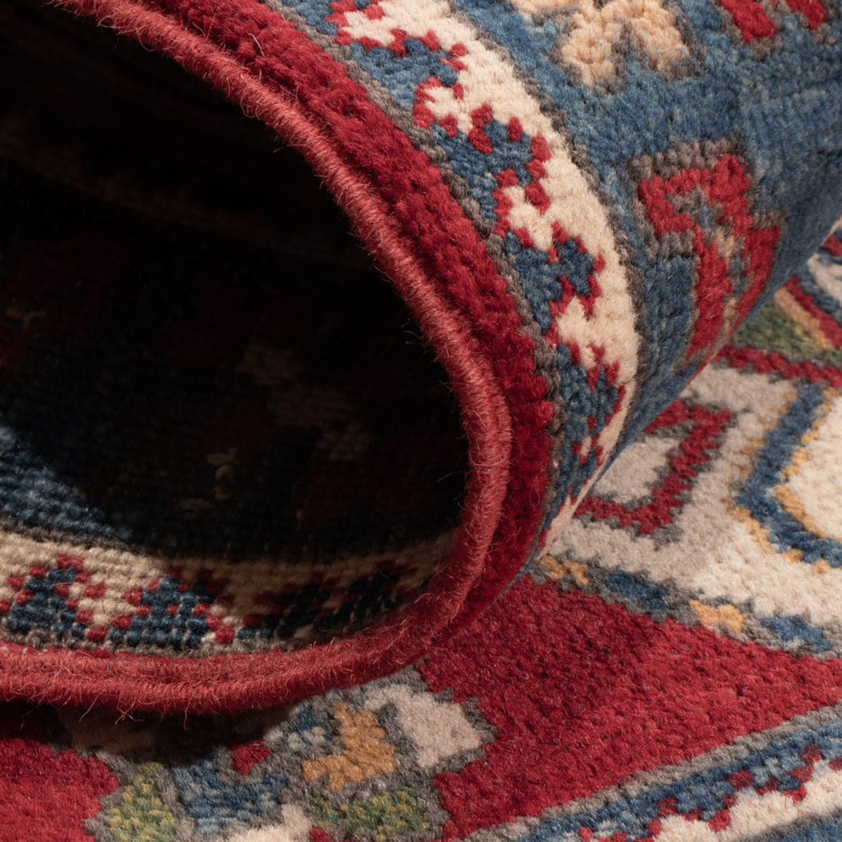 Alfombra Ziegler - Kazak - 145 x 100 cm - rojo