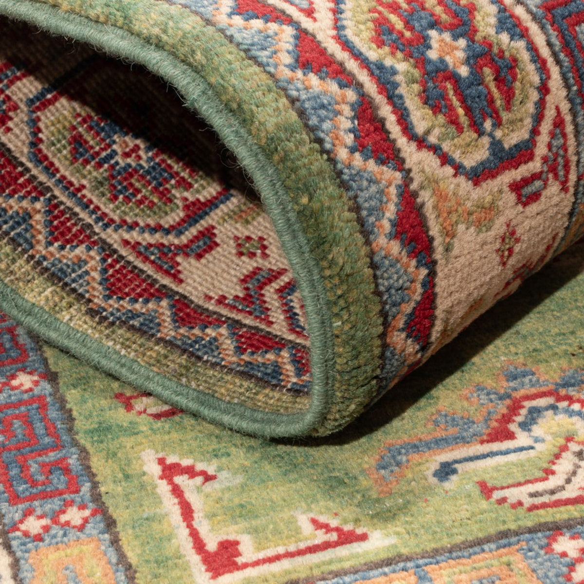 Alfombra Ziegler - Kazak - 139 x 102 cm - verde