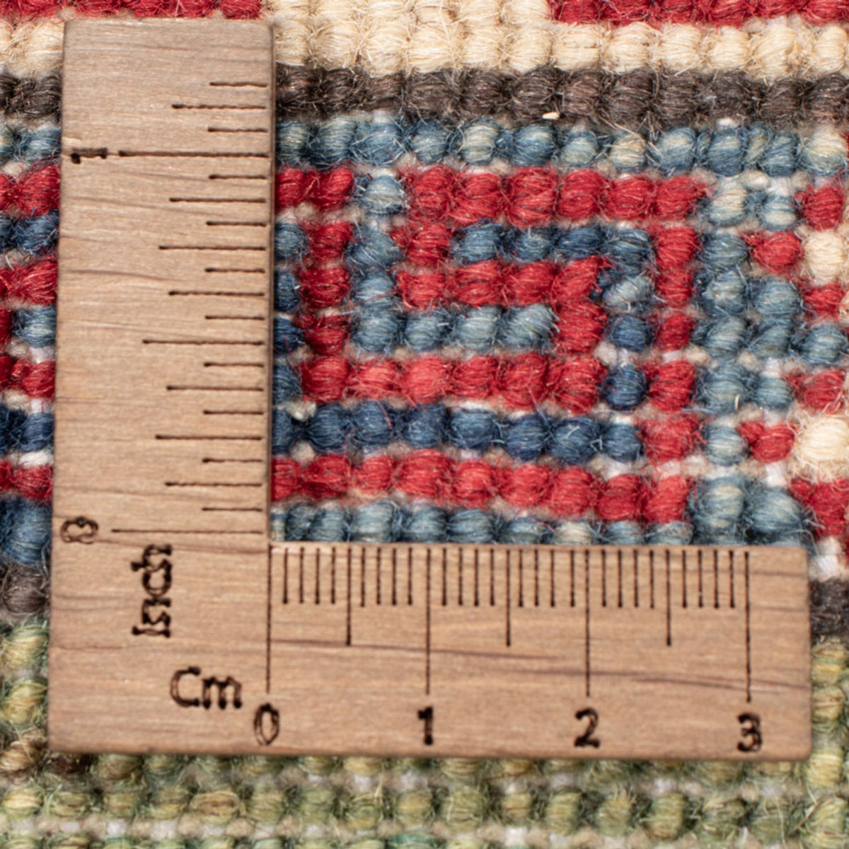 Alfombra Ziegler - Kazak - 139 x 102 cm - verde