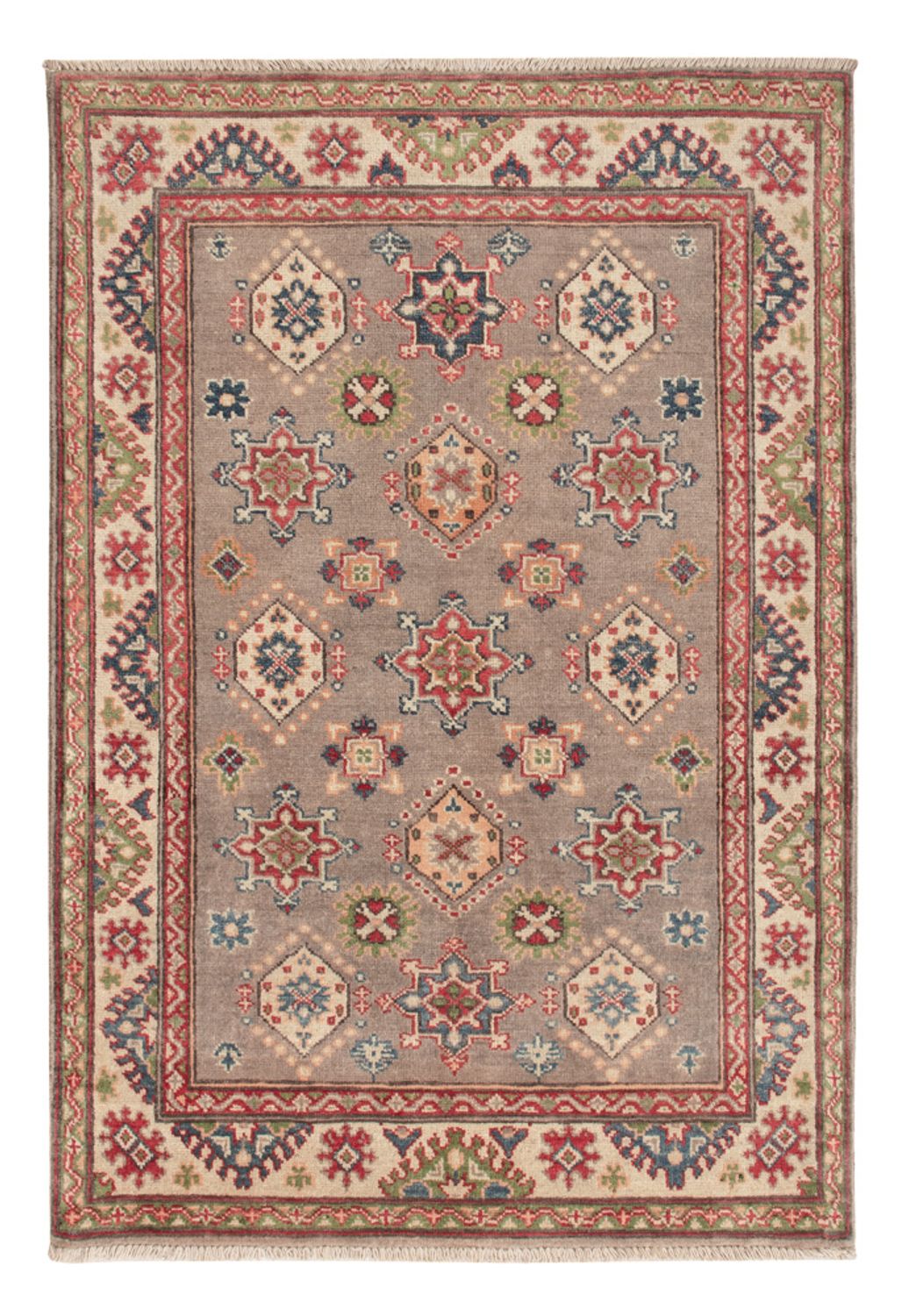Alfombra Ziegler - Kazak - 146 x 101 cm - beige oscuro
