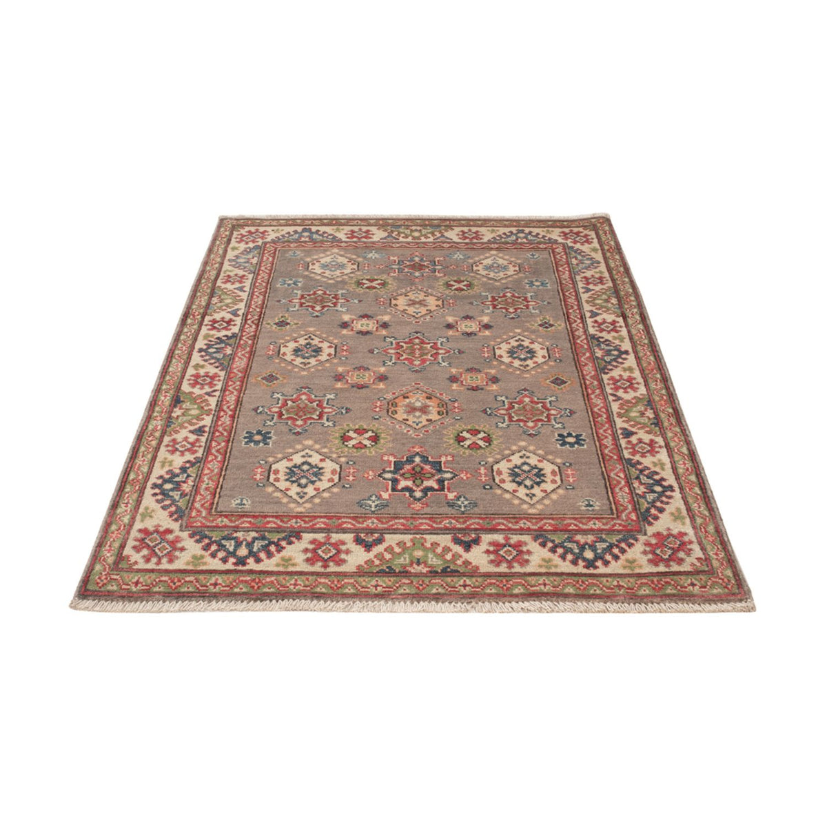 Alfombra Ziegler - Kazak - 146 x 101 cm - beige oscuro