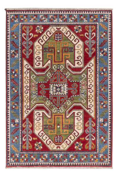 Kazak Alfombra 100x146cm - Alfombra oriental