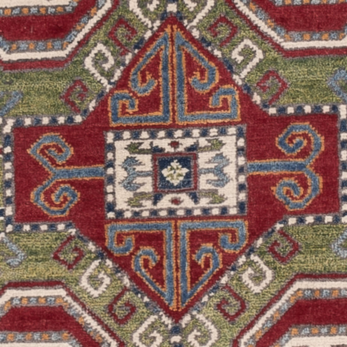 Alfombra Ziegler - Kazak - 146 x 100 cm - multicolor