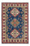 Alfombra Ziegler - Kazak - 152 x 98 cm - azul