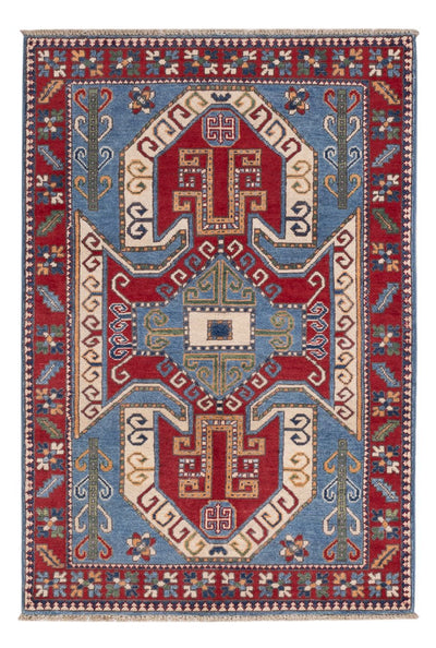 Kazak Alfombra 100x150cm - Alfombra oriental