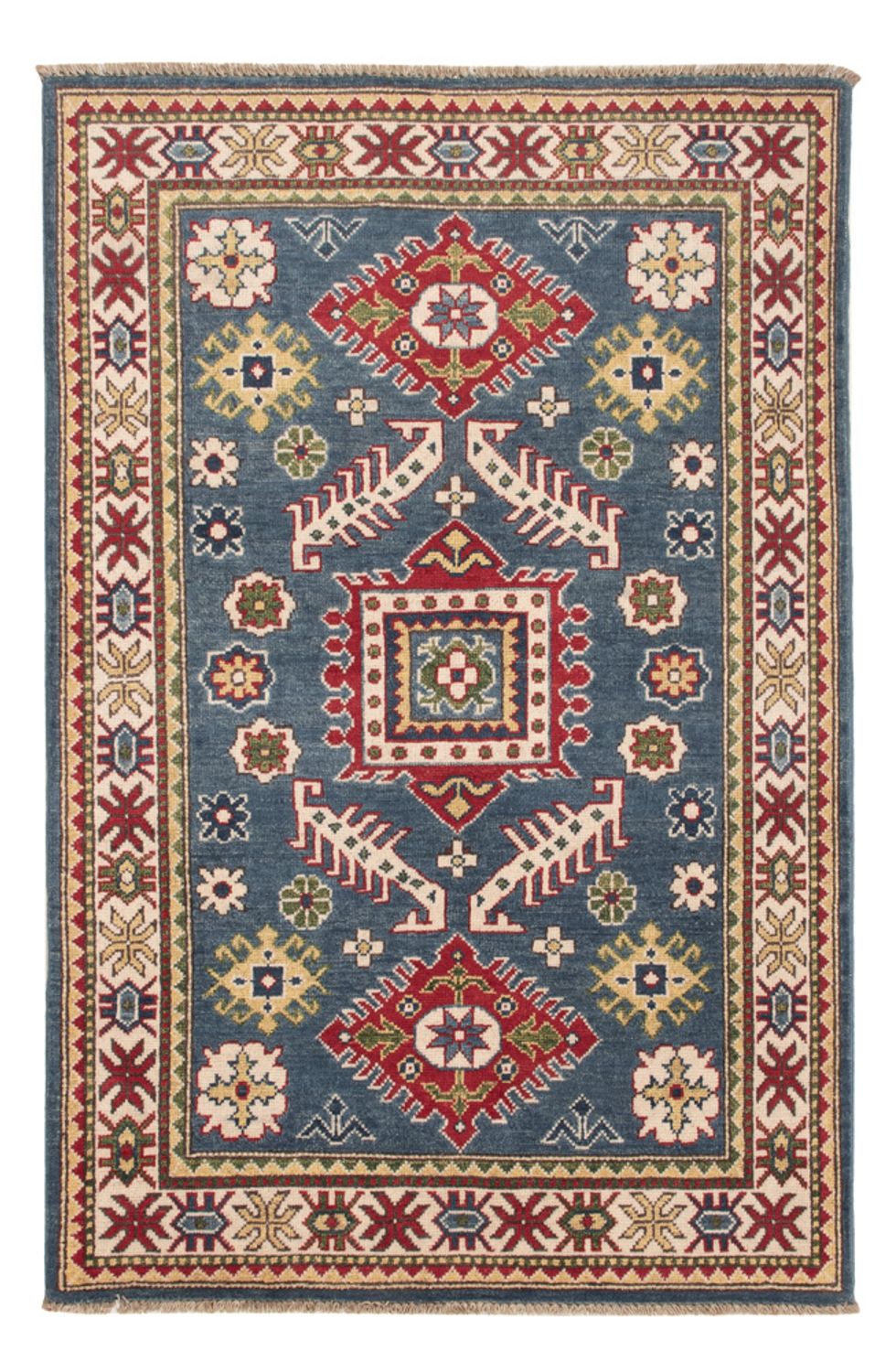 Alfombra Ziegler - Kazak - 150 x 98 cm - multicolor