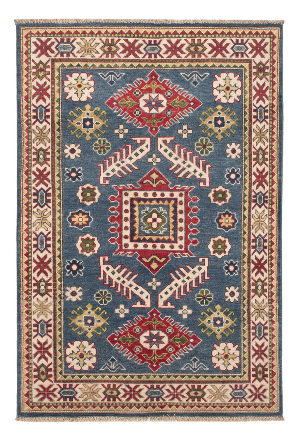 Alfombra Ziegler - Kazak - 148 x 101 cm - multicolor