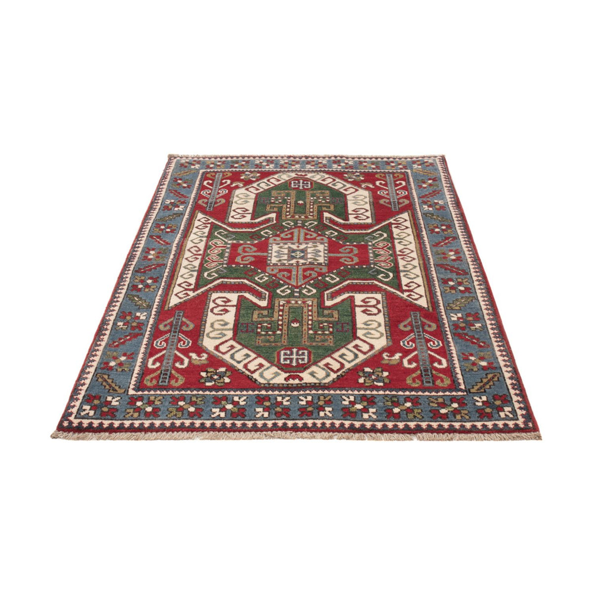 Alfombra Ziegler - Kazak - 155 x 102 cm - multicolor