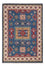 Alfombra Ziegler - Kazak - 180 x 122 cm - azul
