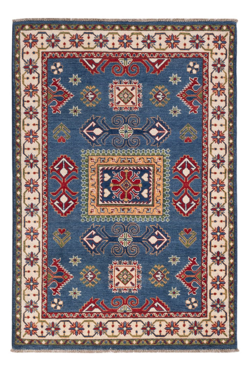 Alfombra Ziegler - Kazak - 180 x 122 cm - azul