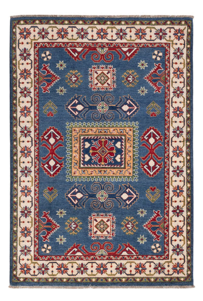 Kazak Alfombra 122x180cm - Alfombra oriental