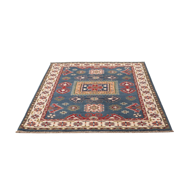 Alfombra Ziegler - Kazak - 180 x 122 cm - azul