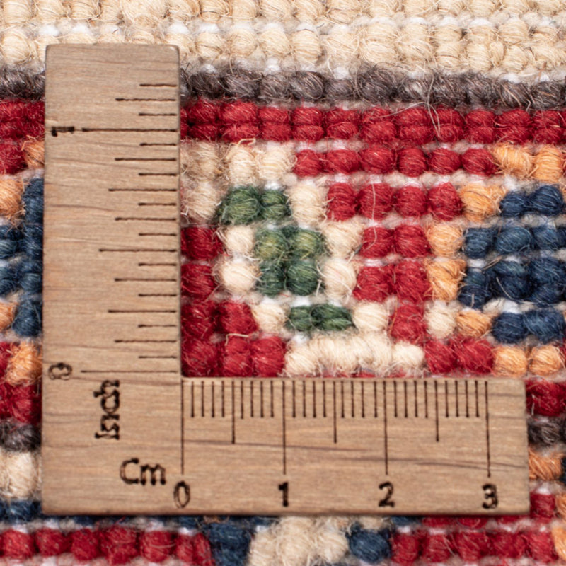 Alfombra Ziegler - Kazak - 180 x 122 cm - azul