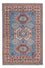 Alfombra Ziegler - Kazak - 186 x 120 cm - azul claro