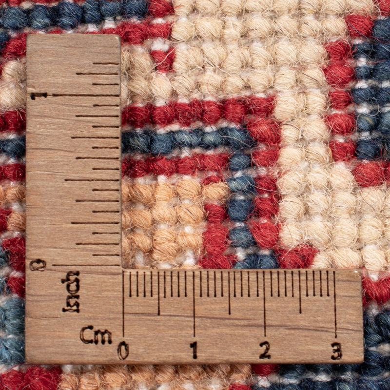 Alfombra Ziegler - Kazak - 186 x 120 cm - azul claro