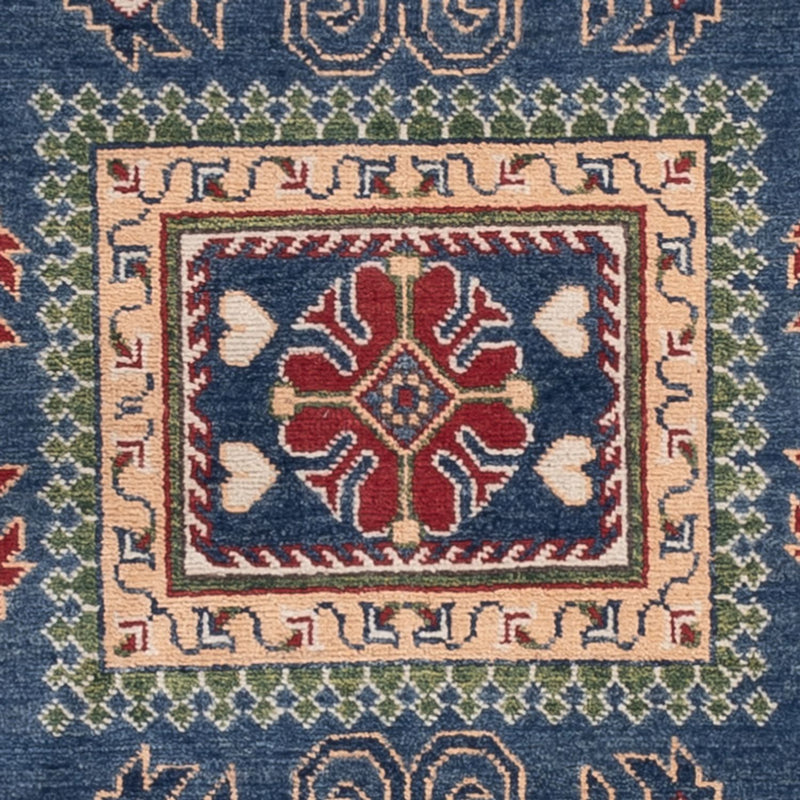 Alfombra Ziegler - Kazak - 188 x 122 cm - azul