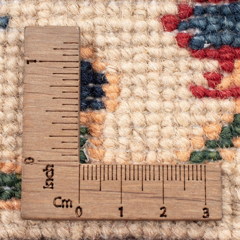 Alfombra Ziegler - Kazak - 188 x 122 cm - azul