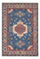 Alfombra Ziegler - Kazak - 183 x 122 cm - azul