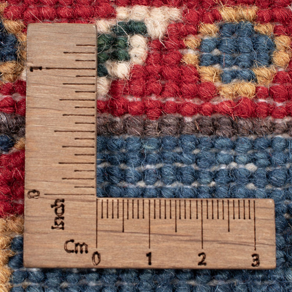 Alfombra Ziegler - Kazak - 184 x 121 cm - azul