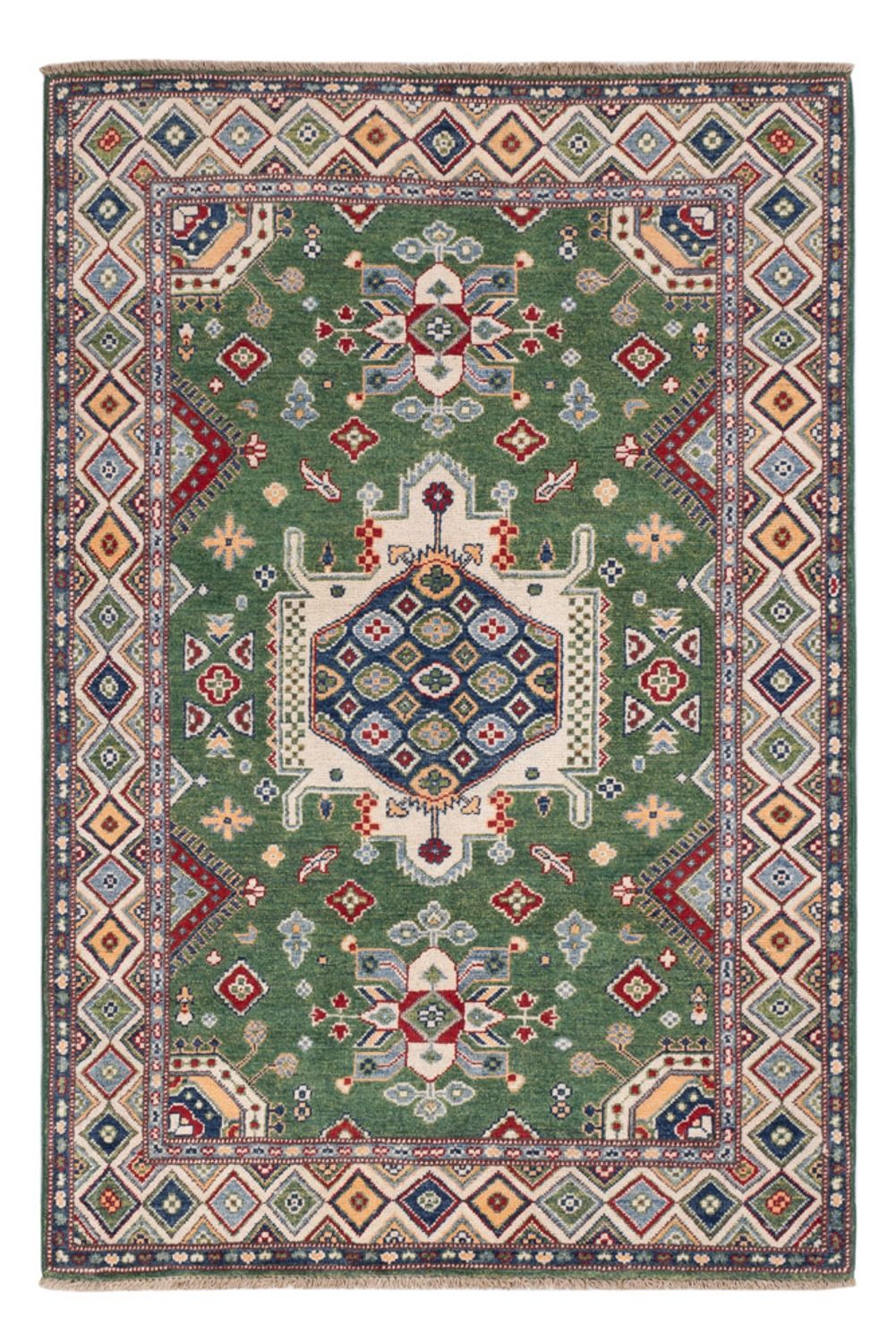 Alfombra Ziegler - Kazak - 177 x 120 cm - verde