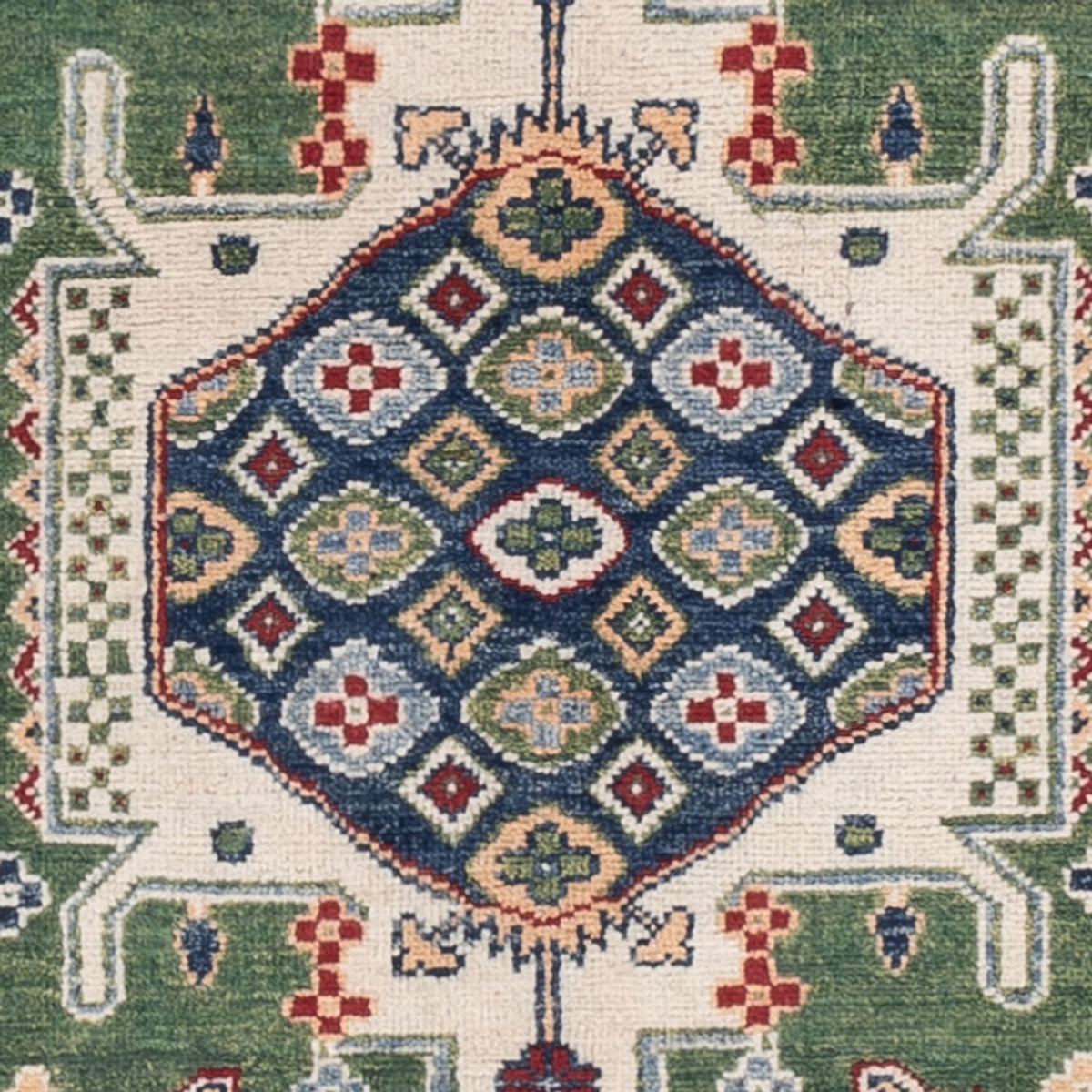 Alfombra Ziegler - Kazak - 177 x 120 cm - verde