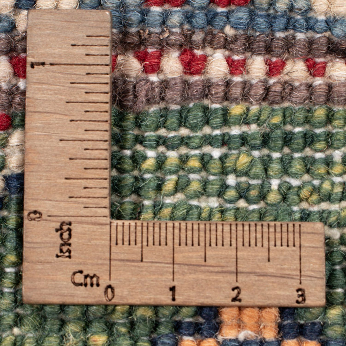 Alfombra Ziegler - Kazak - 177 x 120 cm - verde