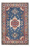 Alfombra Ziegler - Kazak - 182 x 120 cm - azul