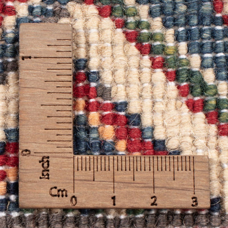 Alfombra Ziegler - Kazak - 182 x 120 cm - azul