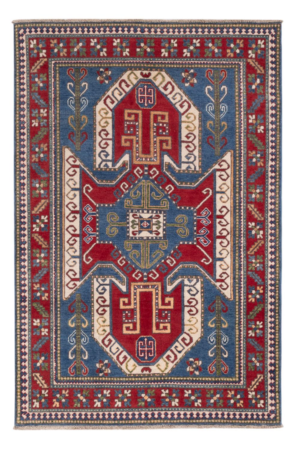Alfombra Ziegler - Kazak - 185 x 120 cm - multicolor