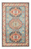 Alfombra Ziegler - Kazak - 124 x 78 cm - azul claro