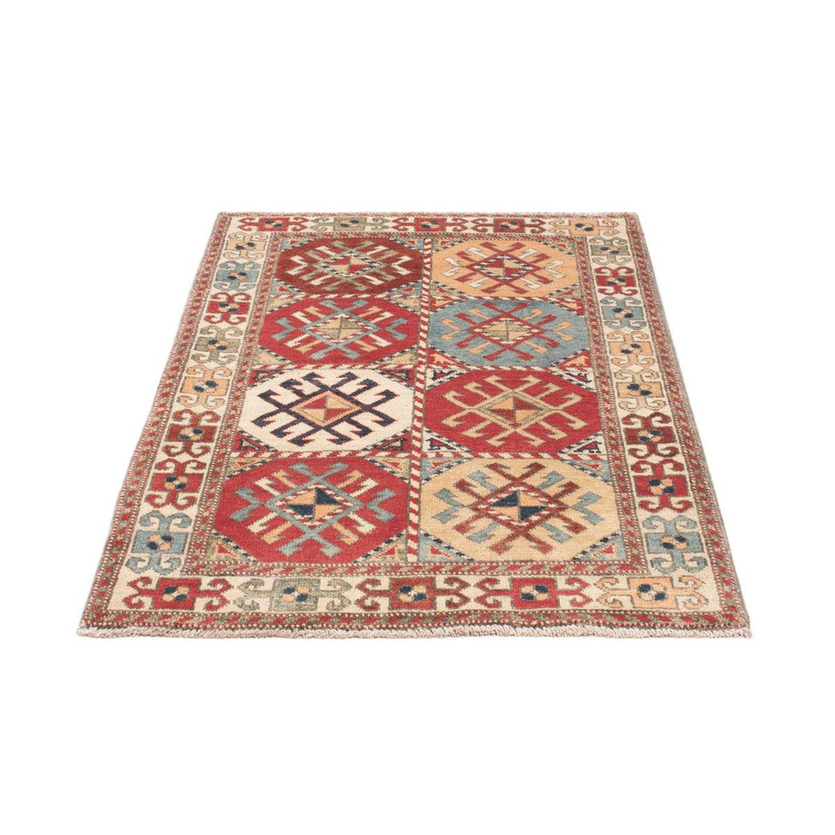 Alfombra Ziegler - Kazak - 126 x 82 cm - multicolor