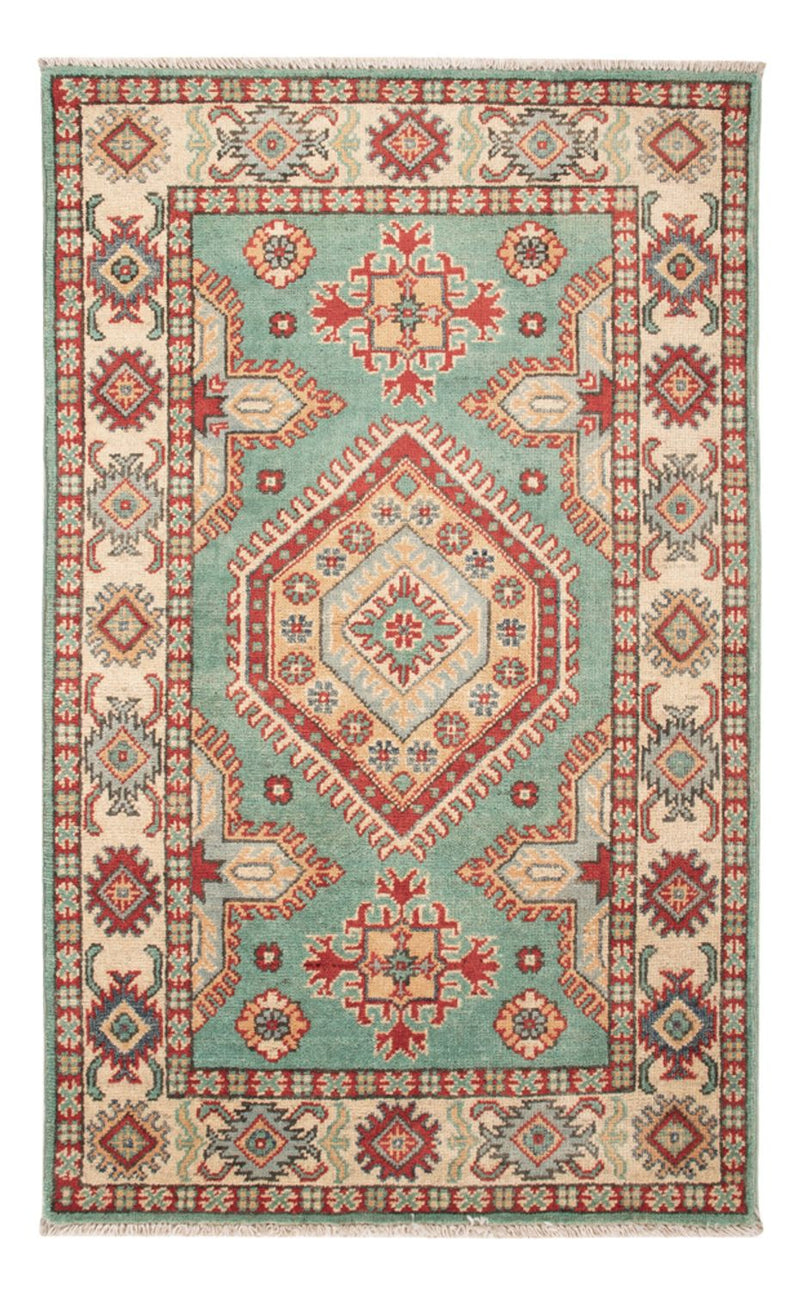 Alfombra Ziegler - Kazak - 127 x 77 cm - turquesa