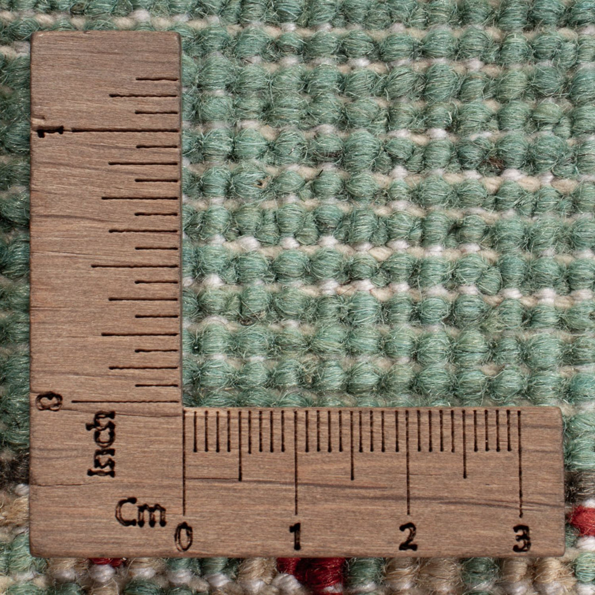 Alfombra Ziegler - Kazak - 123 x 82 cm - turquesa