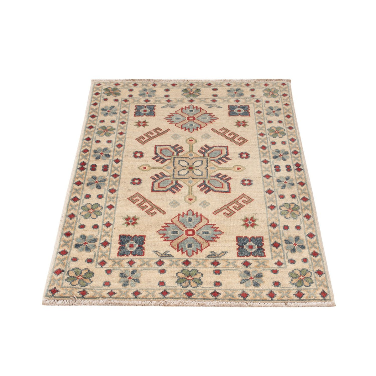 Alfombra Ziegler - Kazak - 92 x 60 cm - beige