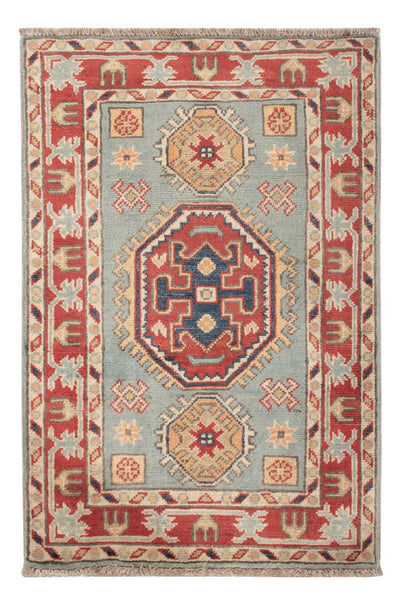Kazak Alfombra 58x87cm - Alfombra oriental