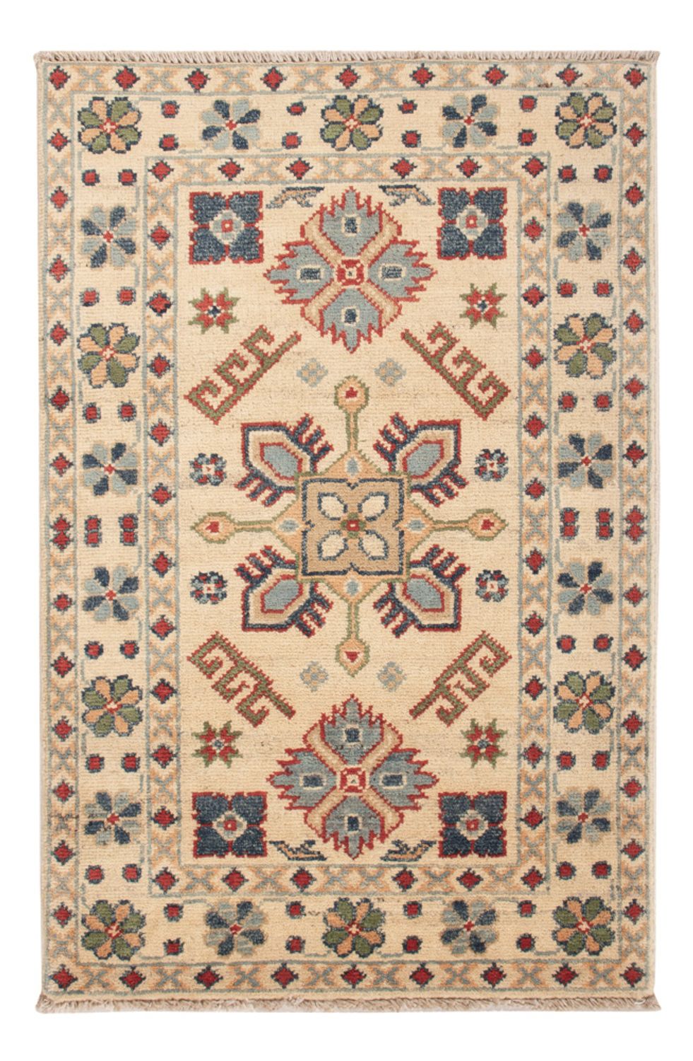Alfombra Ziegler - Kazak - 89 x 58 cm - beige