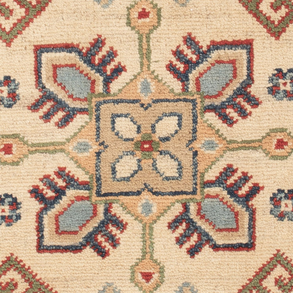 Alfombra Ziegler - Kazak - 89 x 58 cm - beige