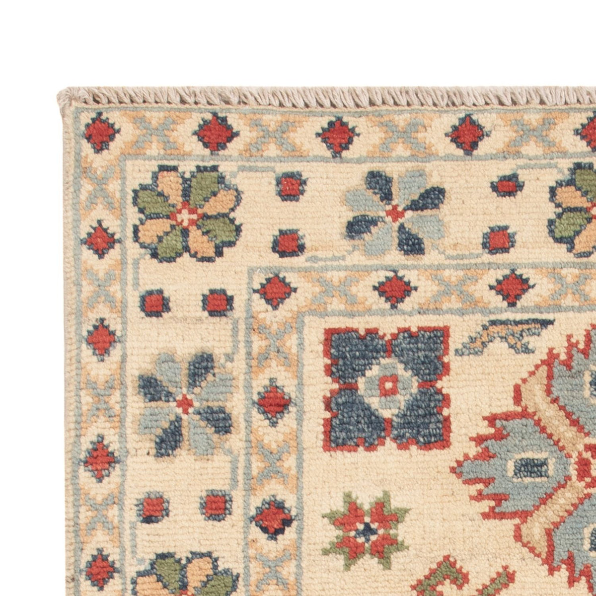 Alfombra Ziegler - Kazak - 89 x 58 cm - beige