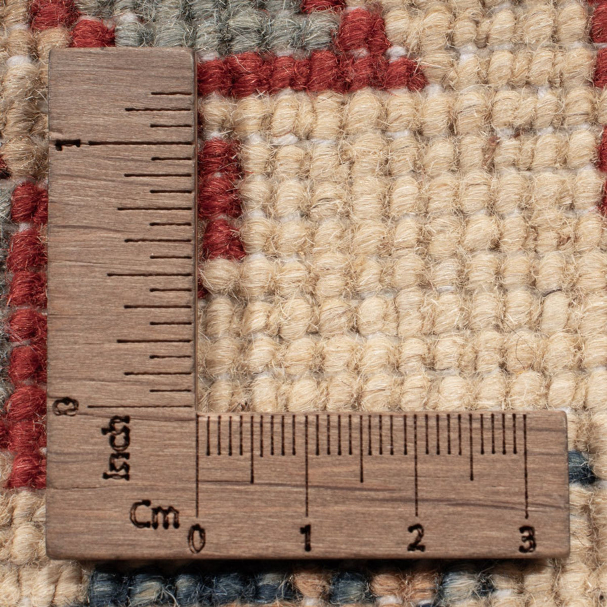 Alfombra Ziegler - Kazak - 89 x 58 cm - beige