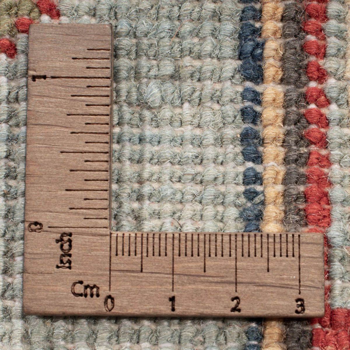 Alfombra Ziegler - Kazak - 91 x 62 cm - azul claro