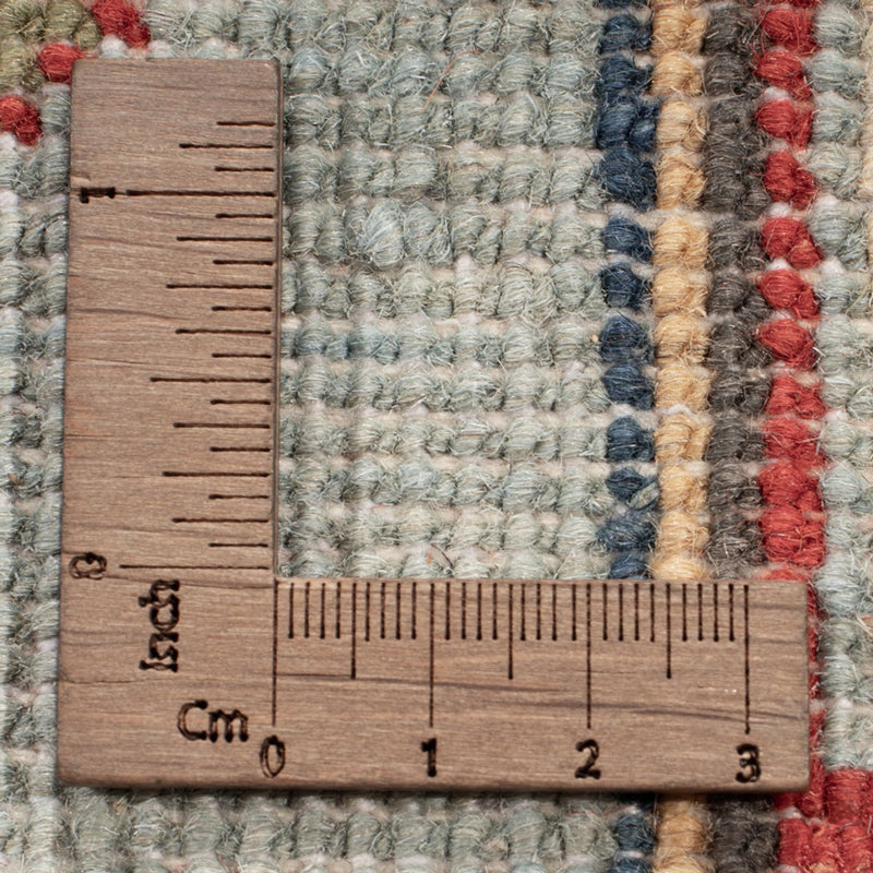 Alfombra Ziegler - Kazak - 91 x 62 cm - azul claro