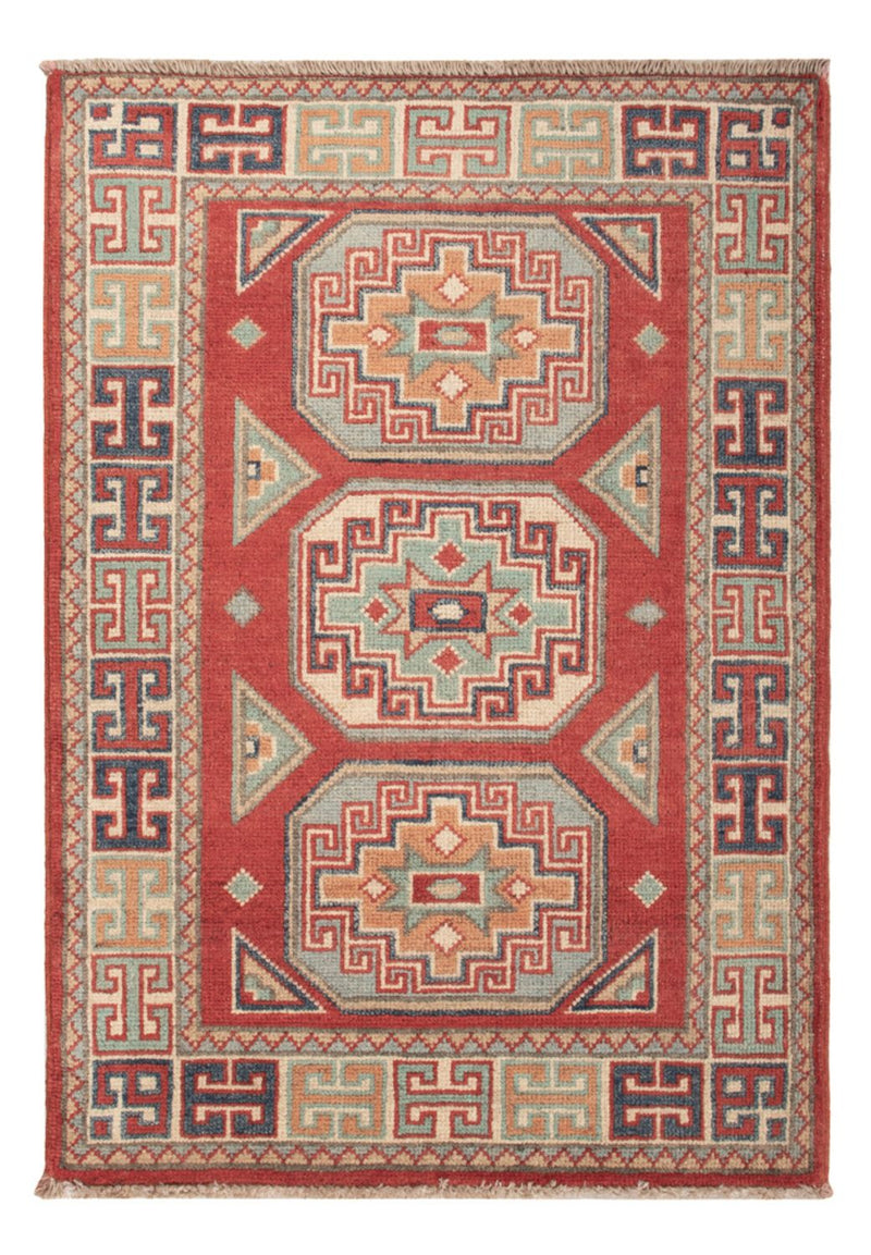 Alfombra Ziegler - Kazak - 86 x 60 cm - rojo