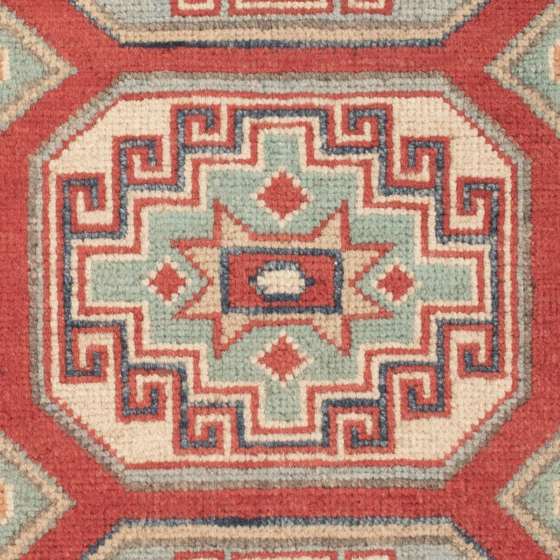 Alfombra Ziegler - Kazak - 86 x 60 cm - rojo