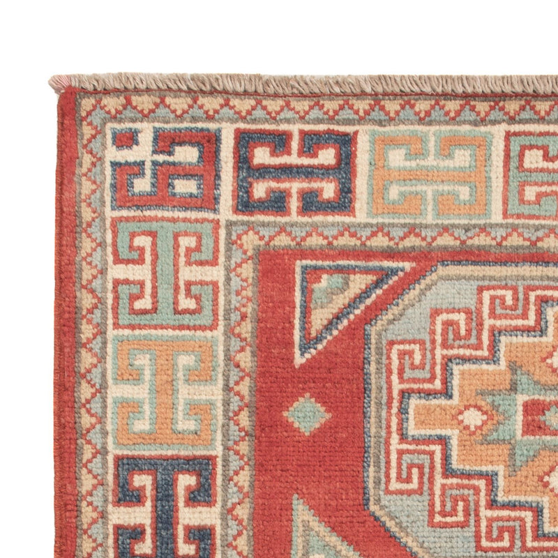 Alfombra Ziegler - Kazak - 86 x 60 cm - rojo